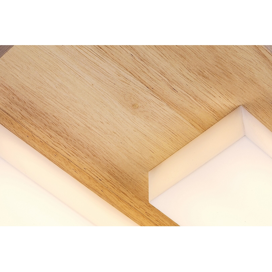 Rabalux - Iluminação de teto LED LED/30W/230V 3000K carvalho 40x40 cm