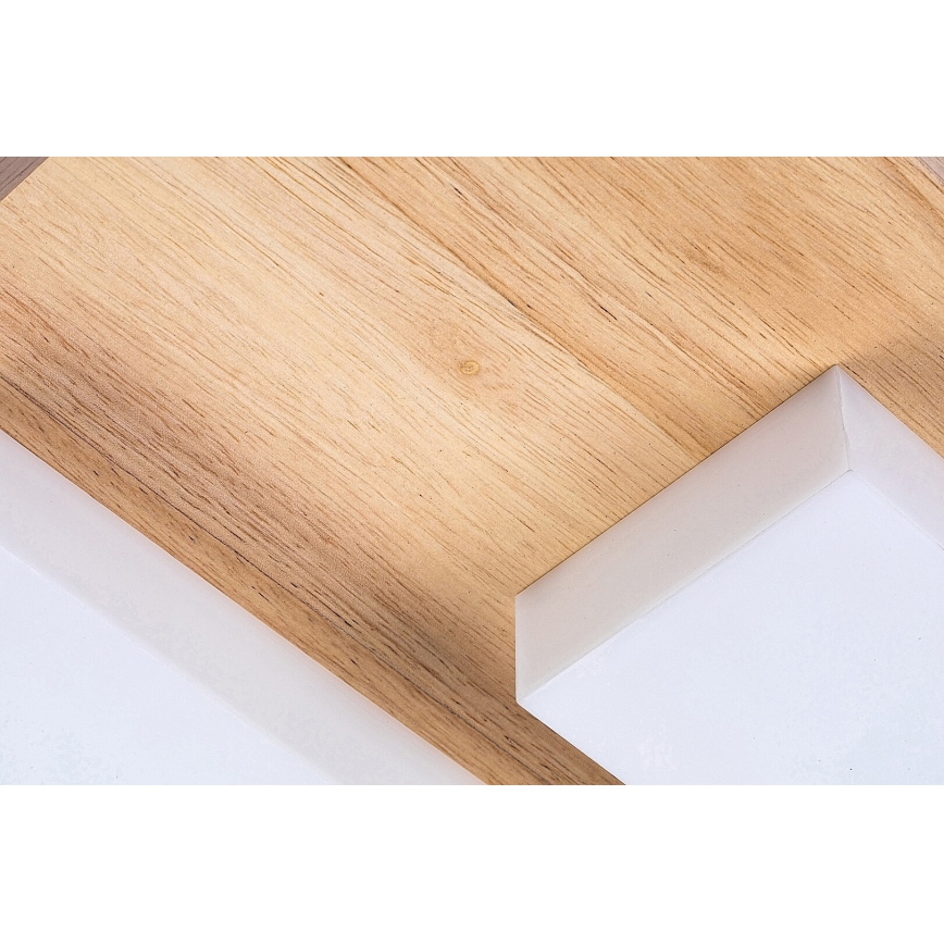 Rabalux - Iluminação de teto LED LED/30W/230V 3000K carvalho 40x40 cm