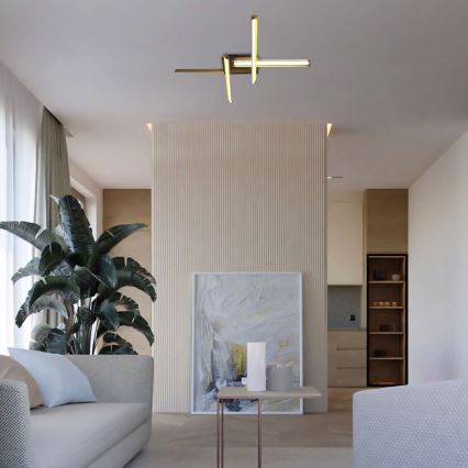 Rabalux - Candeeiro de teto LED/20W/230V 3000K, comprimento 75 cm