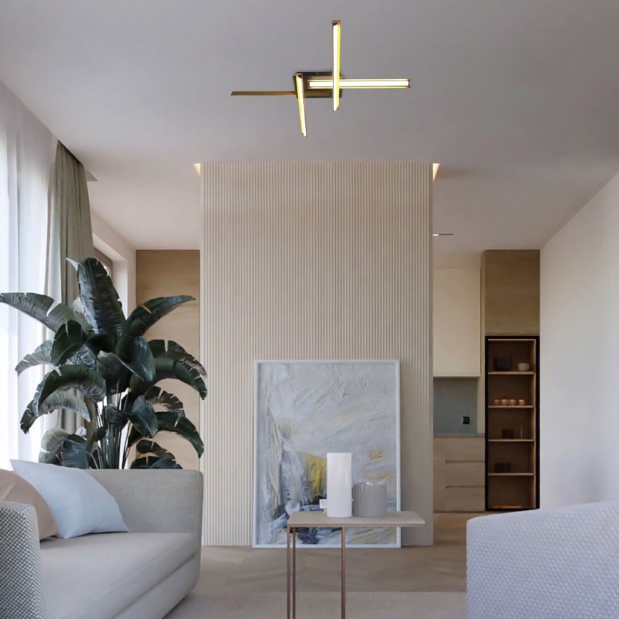 Rabalux - Candeeiro de teto LED/20W/230V 3000K, comprimento 75 cm