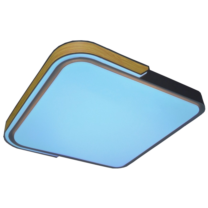 Rabalux - Iluminação de teto LED RGB com regulação LED/48W/230V 3000K/4000K/6500K Wi-Fi Tuya + controlo remoto