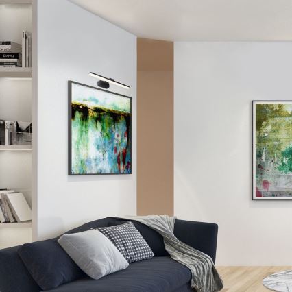 Rabalux - Iluminação de ilustração LED LED/15W/230V 4000K preto