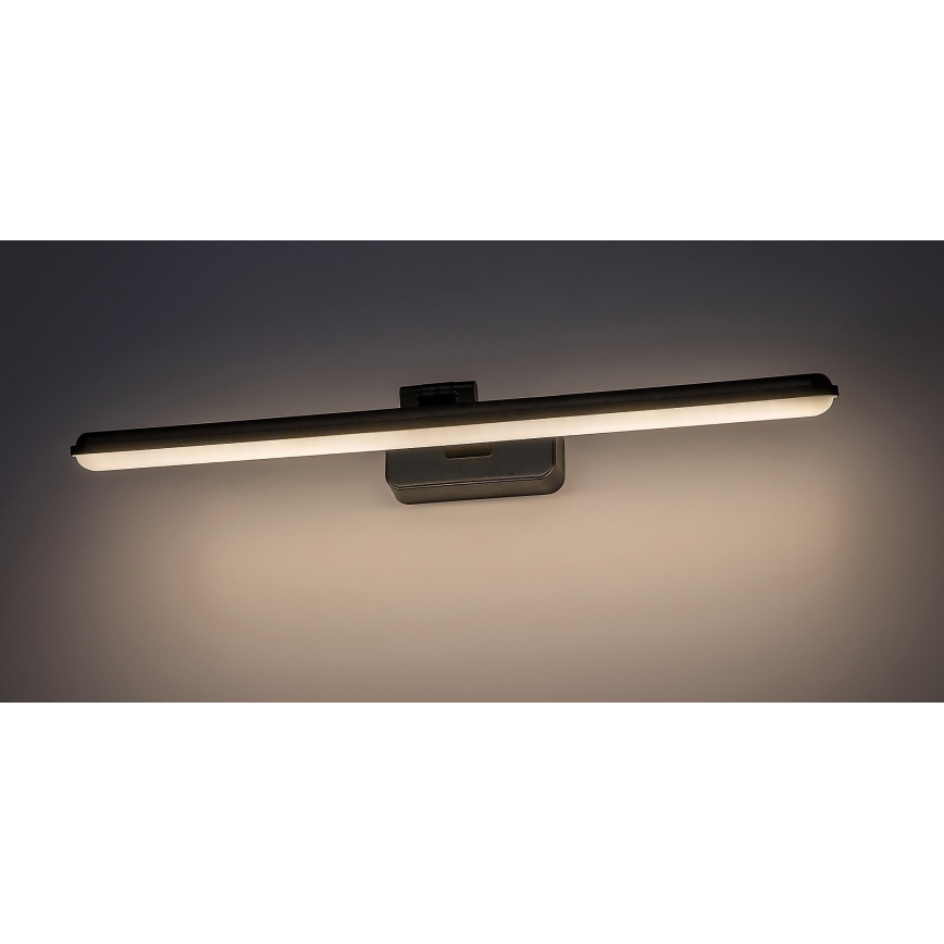Rabalux - Iluminação de ilustração LED LED/15W/230V 4000K preto