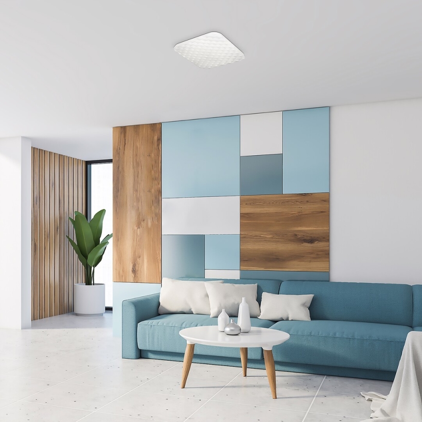 Rabalux - Iluminação de teto LED LED/24W/230V 4000K 33x33 cm