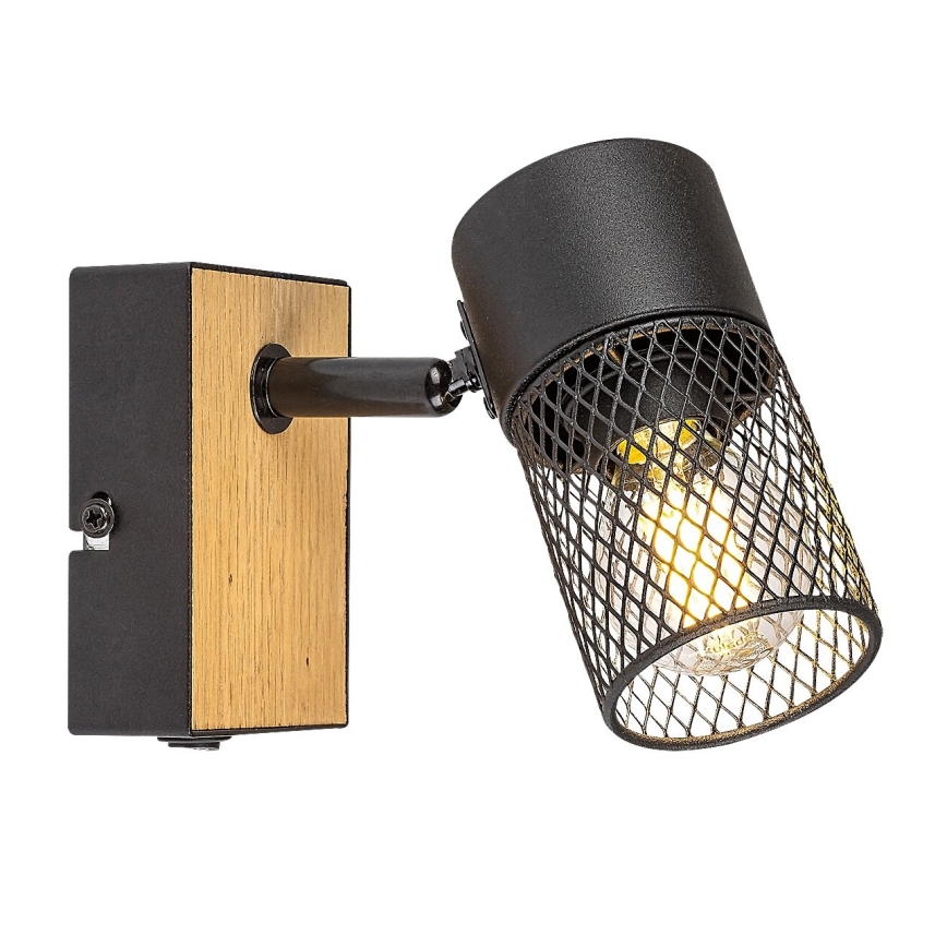 Rabalux - Foco de parede 1xE14/40W/230V carvalho