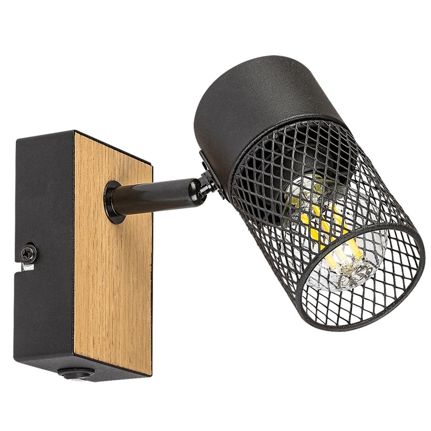 Rabalux - Foco de parede 1xE14/40W/230V carvalho