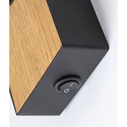 Rabalux - Foco de parede 1xE14/40W/230V carvalho