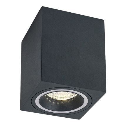 Rabalux - Foco 1xGU10/25W/230V angular antracite