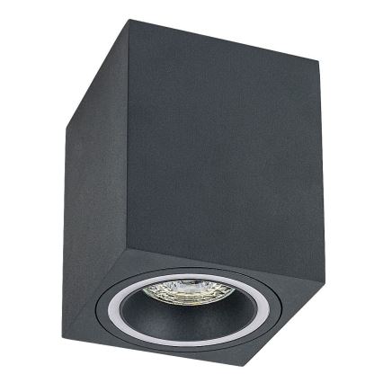 Rabalux - Foco 1xGU10/25W/230V angular antracite