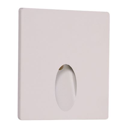 Rabalux - Iluminação para escadas exteriores LED LED/3W/230V IP54 3000K branco