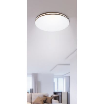 Rabalux - Iluminação de teto LED LED/18W/230V 4000K diâmetro 34 cm