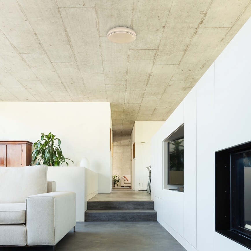 Rabalux - Iluminação de teto LED LED/12W/230V 3000K diâmetro 29 cm