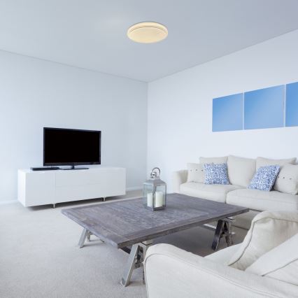 Rabalux - Iluminação de teto LED LED/24W/230V 3000K diâmetro 38 cm