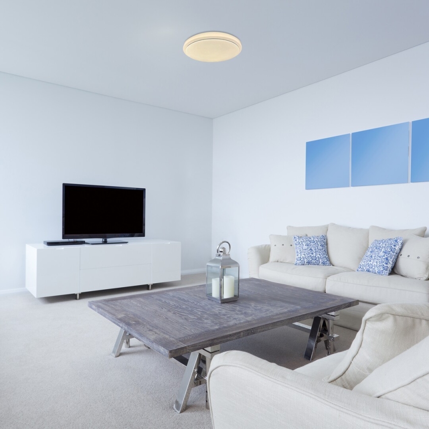 Rabalux - Iluminação de teto LED LED/24W/230V 3000K diâmetro 38 cm