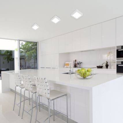 Rabalux - Iluminação de teto LED LED/24W/230V 4000K 22x22 cm branco