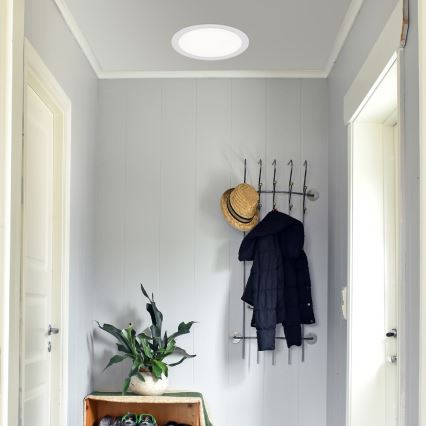 Rabalux - Foco de encastrar LED LED/6W/230V diâmetro 12 cm branco