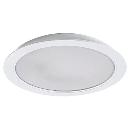 Rabalux - Foco de encastrar LED LED/18W/230V diâmetro 22 cm branco