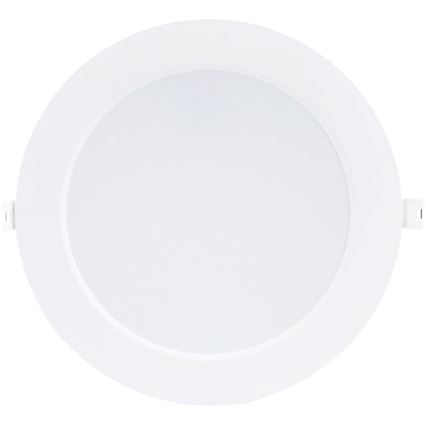 Rabalux - Foco de encastrar LED LED/18W/230V diâmetro 22 cm branco