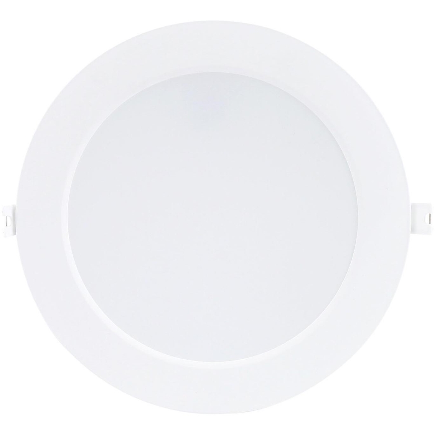 Rabalux - Foco de encastrar LED LED/18W/230V diâmetro 22 cm branco