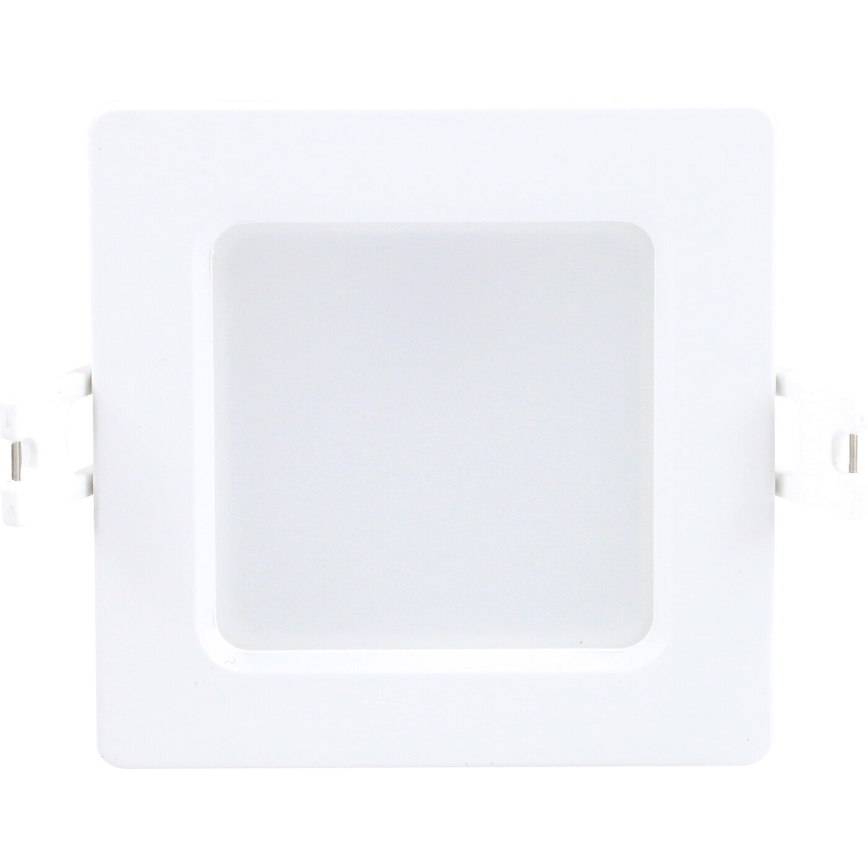 Rabalux - Foco de encastrar LED LED/3W/230V 9x9 cm branco