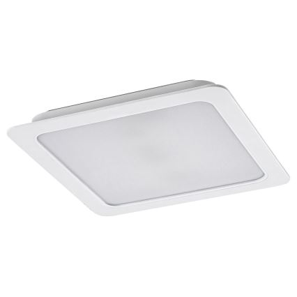 Rabalux - Foco de encastrar LED LED/12W/230V 17x17 cm branco