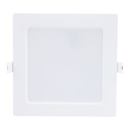 Rabalux - Foco de encastrar LED LED/12W/230V 17x17 cm branco
