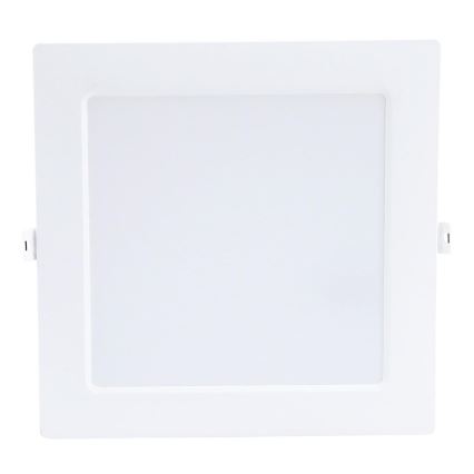 Rabalux - Foco de encastrar LED LED/18W/230V 22x22 cm branco