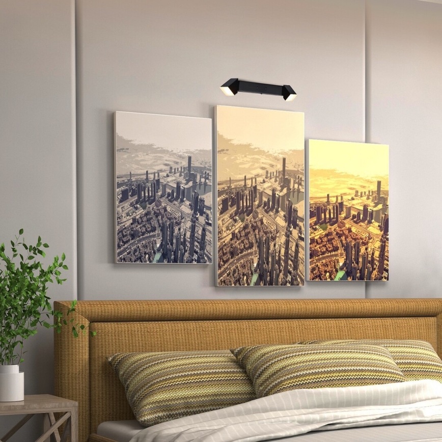 Rabalux - Iluminação de parede LED 2xLED/4W/230V 3000K