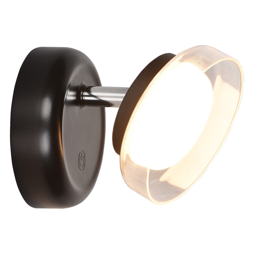 Rabalux - Luminária de parede recarregável LED dimmerizável LED/2W/5V 3000K 1800 mAh