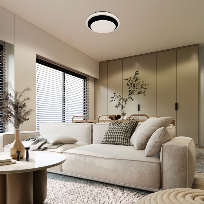Rabalux - Iluminação de teto LED LED/24W/230V 4000K diâmetro 38 cm