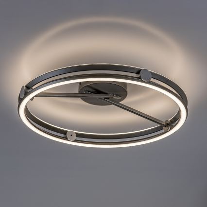 Rabalux - Candeeiro de tecto LED dimerizável LED/60W/230V 3000-6500K diâmetro 50 cm cinzento + controlo remoto