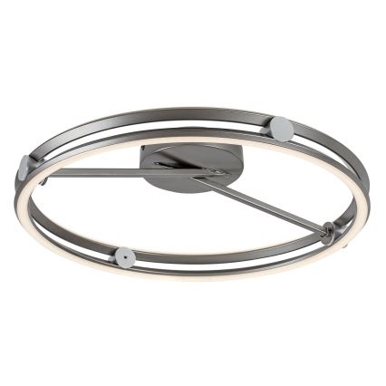 Rabalux - Candeeiro de tecto LED dimerizável LED/60W/230V 3000-6500K diâmetro 50 cm cinzento + controlo remoto