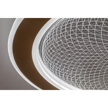Rabalux - Luminária de teto LED dimerizável LED/34W/230V 3000-6500K Ø 51 cm + controlo remoto