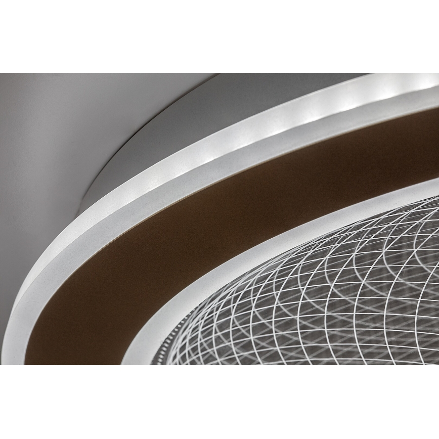 Rabalux - Luminária de teto LED dimerizável LED/34W/230V 3000-6500K Ø 51 cm + controlo remoto