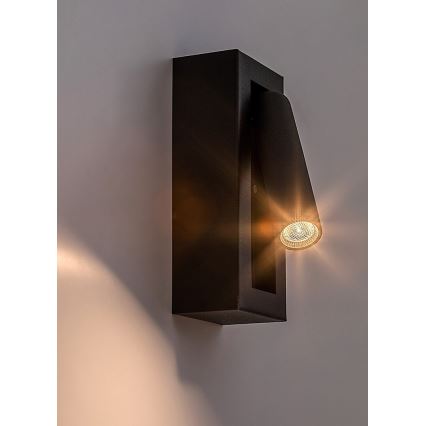 Rabalux - Foco de parede LED LED/4W/230V preto
