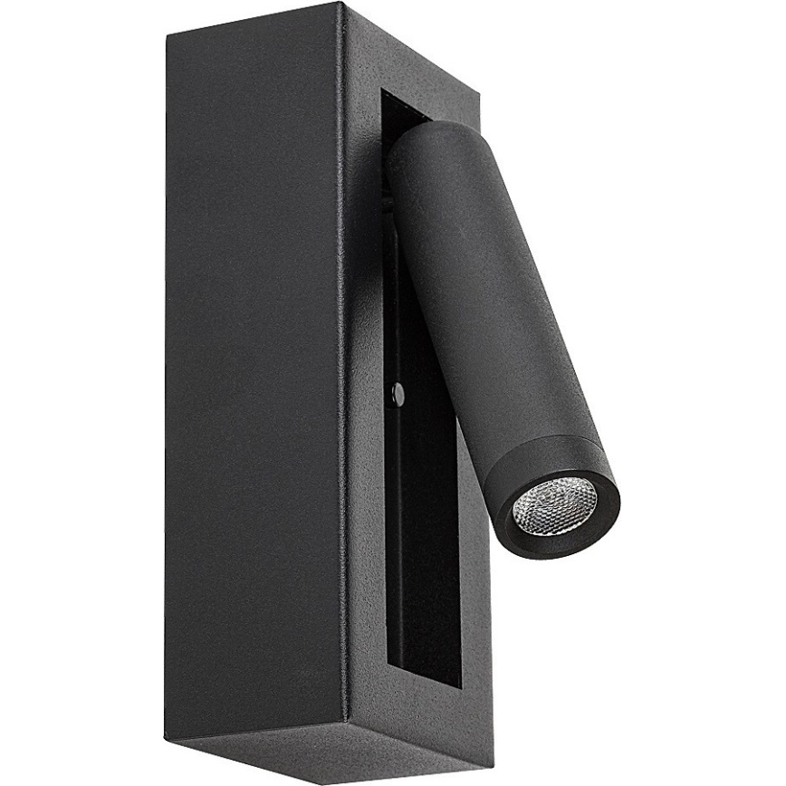 Rabalux - Foco de parede LED LED/4W/230V preto