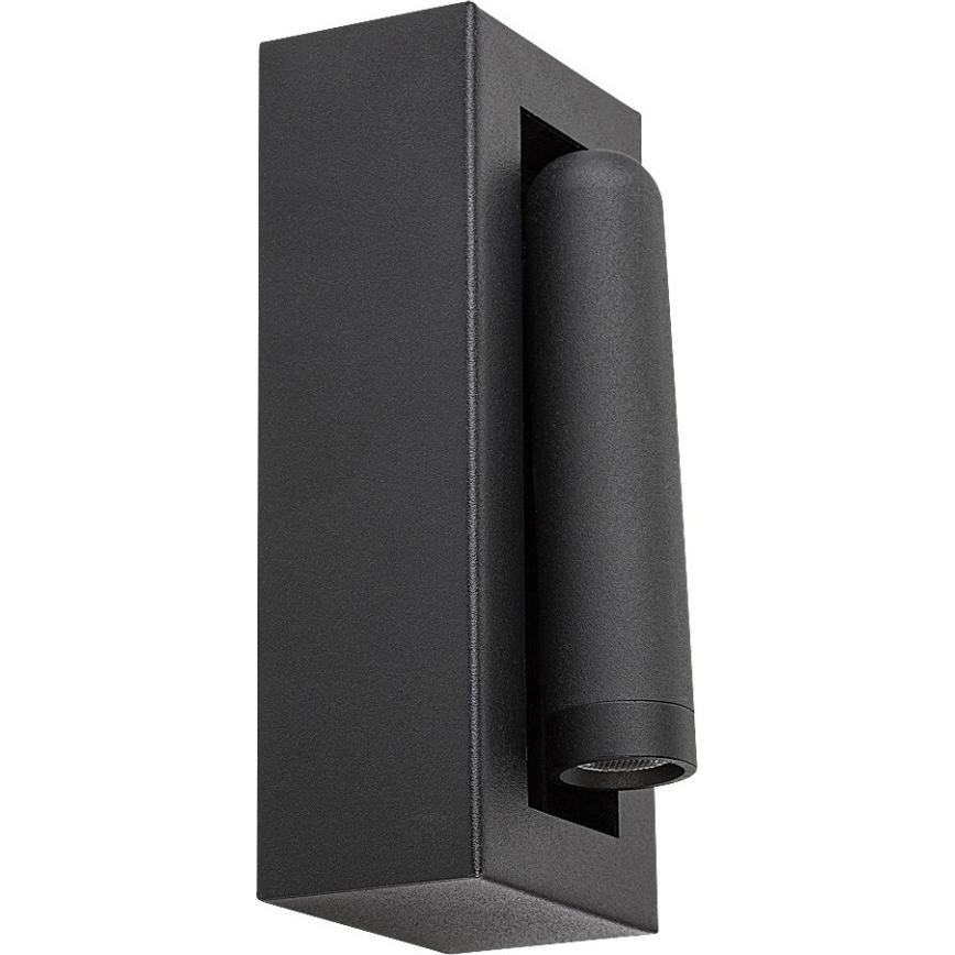 Rabalux - Foco de parede LED LED/4W/230V preto