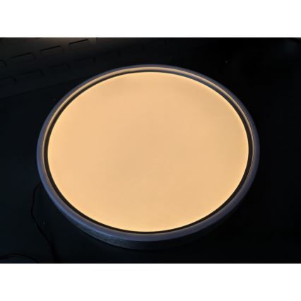 Rabalux - Candeeiro de teto LED/37W/230V, diâmetro 45 cm