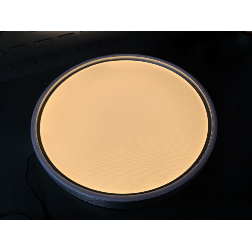 Rabalux - Candeeiro de teto LED/37W/230V, diâmetro 45 cm