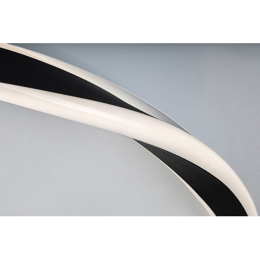 Rabalux  - Iluminação de teto LED LED/40W/230V diâmetro 56 cm preto