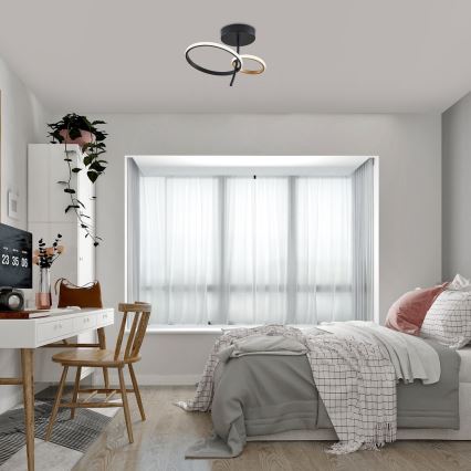 Rabalux - Candeeiro suspenso LED LED/24W/230V