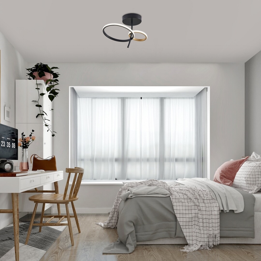 Rabalux - Candeeiro suspenso LED LED/24W/230V