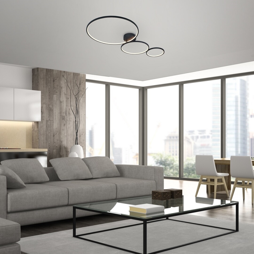 Rabalux - Iluminação de teto LED LED/38W/230V