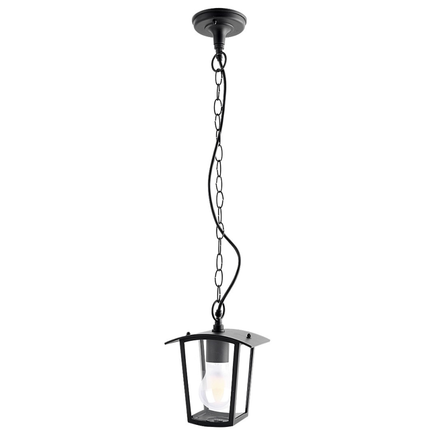 Rabalux - Candelabro suspenso exterior 1xE27/15W/230V IP44