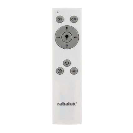 Rabalux - Iluminação de teto LED com regulação LED/24W/230V 3000-6500K + comando