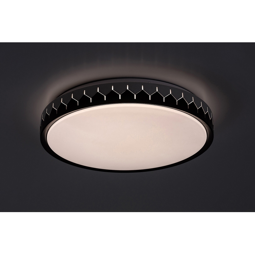 Rabalux - Iluminação de teto LED com regulação LED/48W/230V 3000-6500K + comando