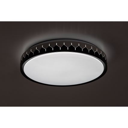 Rabalux - Iluminação de teto LED com regulação LED/48W/230V 3000-6500K + comando