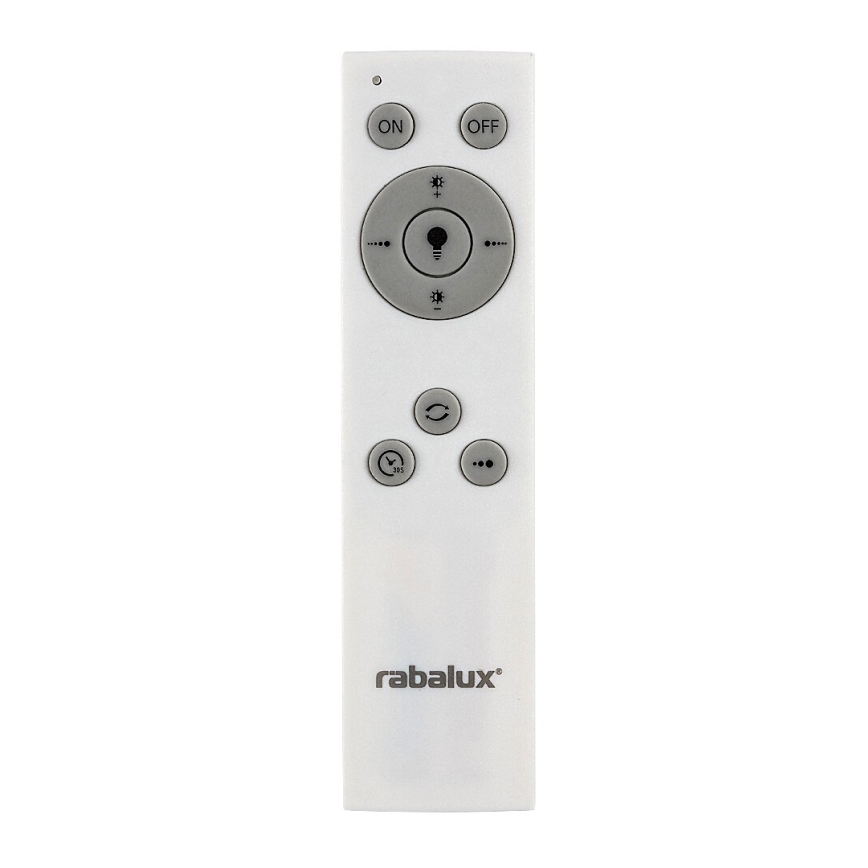 Rabalux - Iluminação de teto LED com regulação LED/24W/230V 3000-6500K + comando