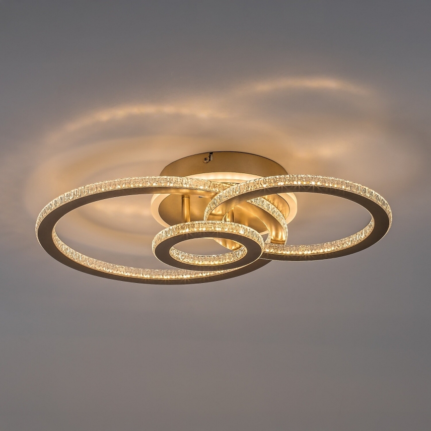 Rabalux - Candeeiro de teto LED dimerizável LED/40W/230V 3000-6500K + controlo remoto