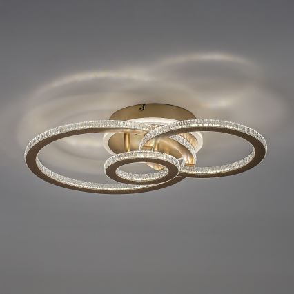 Rabalux - Candeeiro de teto LED dimerizável LED/40W/230V 3000-6500K + controlo remoto